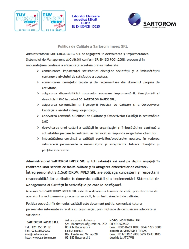 Politica-de-calitate-a-firmei-Sartorom-image