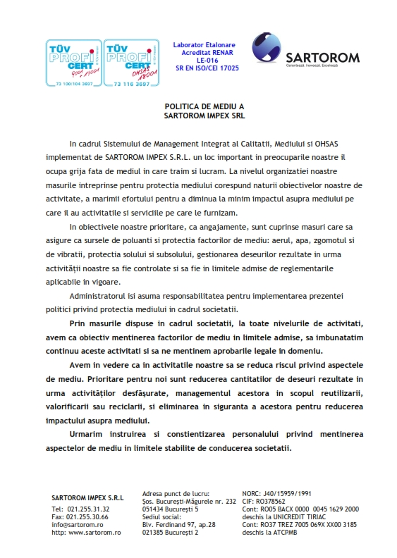 Politica-de-mediu-a-firmei-Sartorom-image
