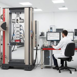 Etalonări forţe - maşini de încercări la tracţiune şi compresiune