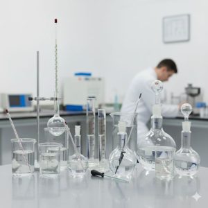 Etalonare sticlărie