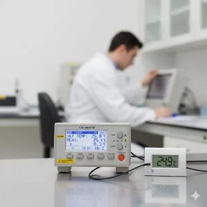 Etalonare termometre de cameră