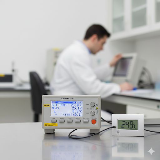 Etalonări termometre de cameră