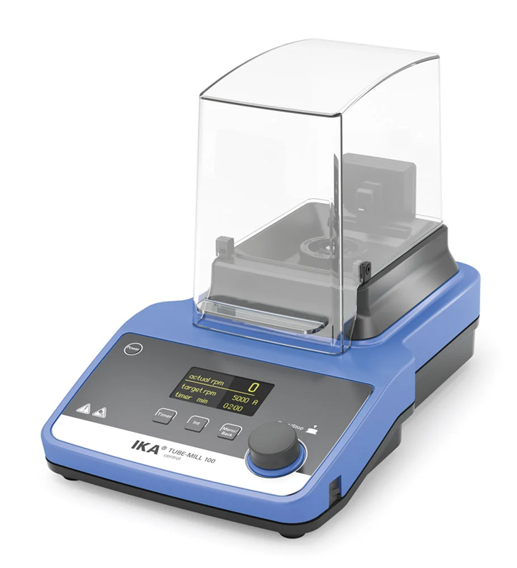 Moară de laborator IKA Tube Mill 100 control