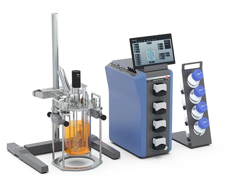 Pachet de unitate de control pentru bioreactor, cultură celulară-HABITAT cell, IKA
