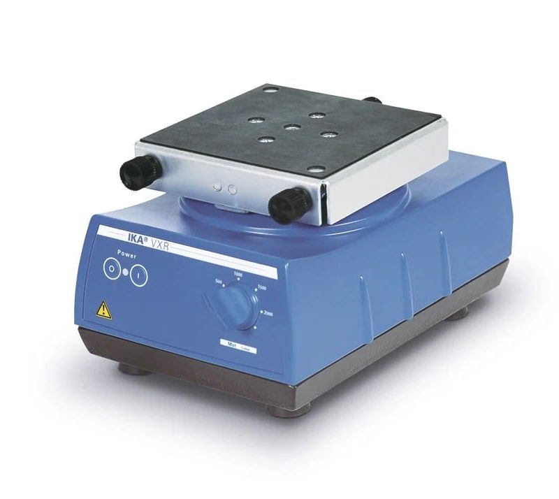 VXR basic Vibrax®, Agitator mic controlat optoelectronic cu gamă largă de viteze (0 - 2200 rpm), IKA