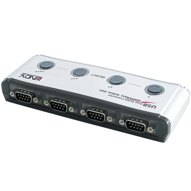 USB SER 4-Convertor USB-serial cu 4 porturi, IKA