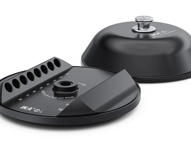 G-L PCR Set- Rotor și capac pentru 2 x 8 benzi PCR de 0,2 ml, IKA
