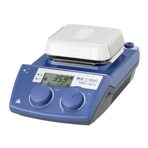 Agitator magnetic cu încălzire IKA C-MAG HS 4 digital