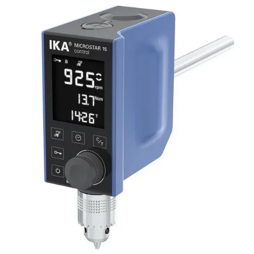Agitator mecanic digital programabil IKA MICROSTAR 15 control - Image 2
