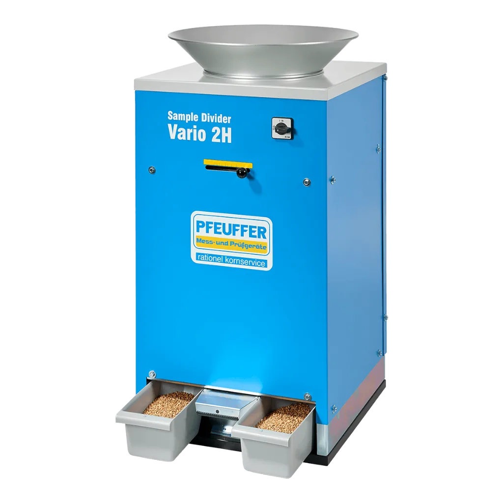 Divizor automat pentru probe cereale Vario 1G, Pfeuffer