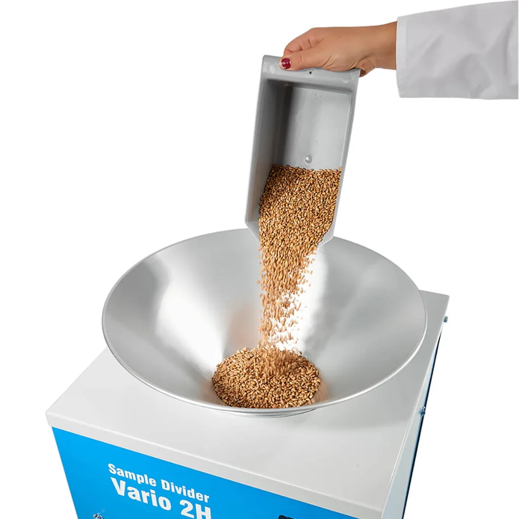Divizor automat pentru probe cereale Vario 1G, Pfeuffer - Image 3
