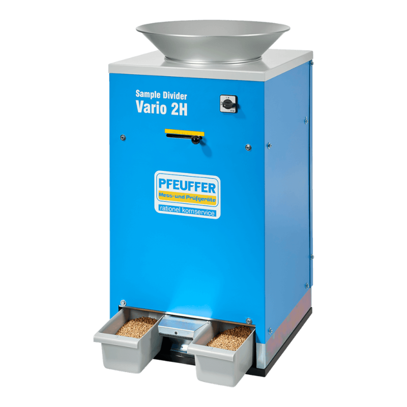 Divizor automat de probe cereale Vario 2H, Pfeuffer