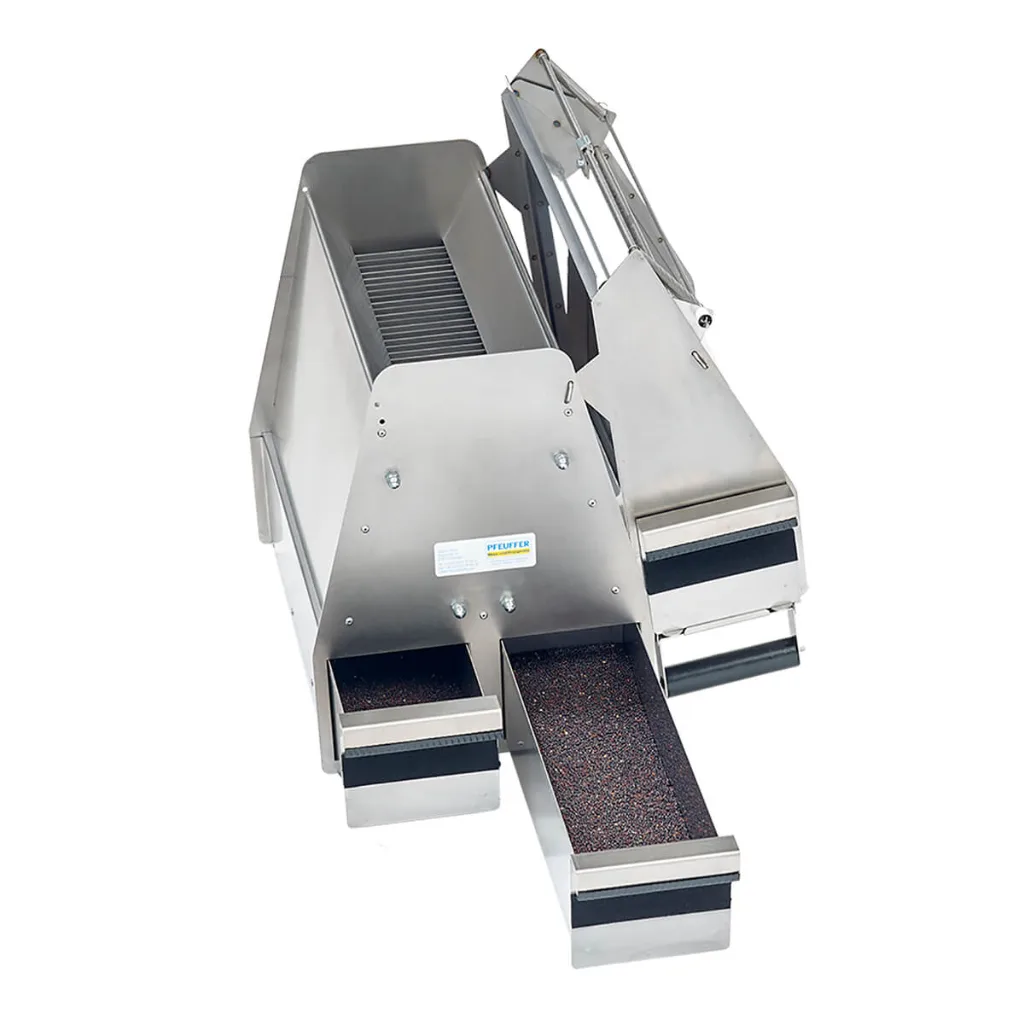 Divizor de probe cu jgheab - 5 litri, 34 fante, Pfeuffer - Image 2