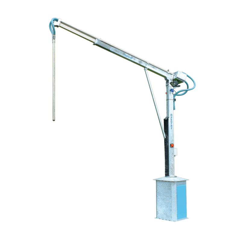 Rakoraf CEE  - Prelevator probe cereale automat, Pfeuffer