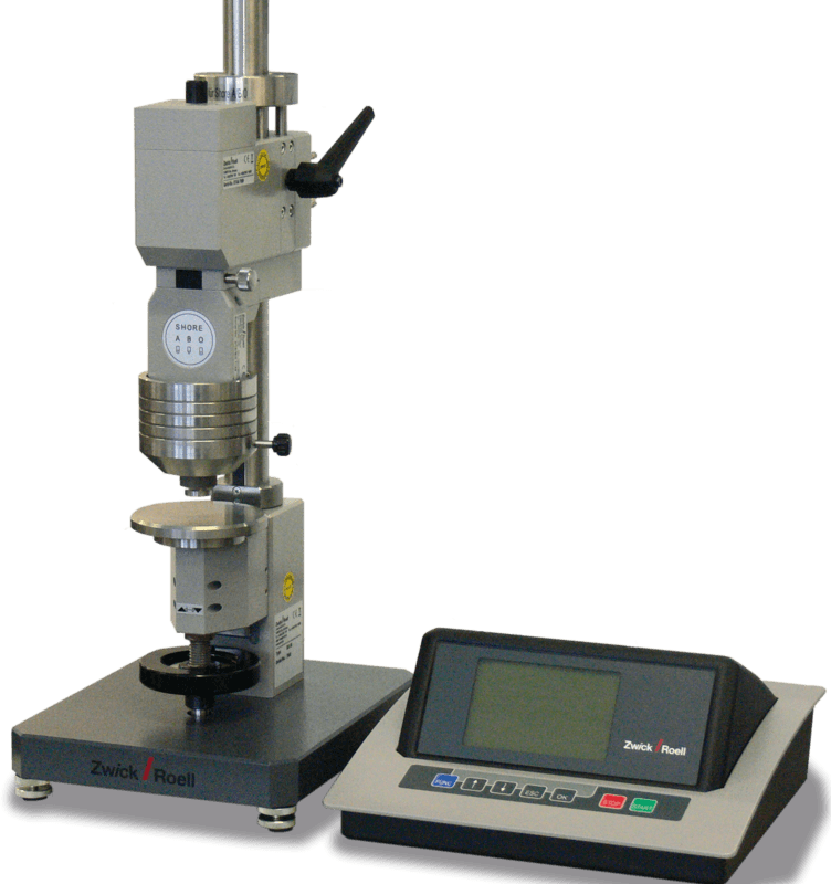 Durimetru combinat Shore si IRHD ZwickRoell 3105