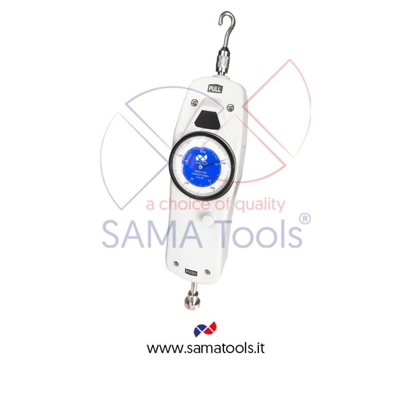 Dinamometre analogice cu celulă de forță integrată N/Kg - SAFG