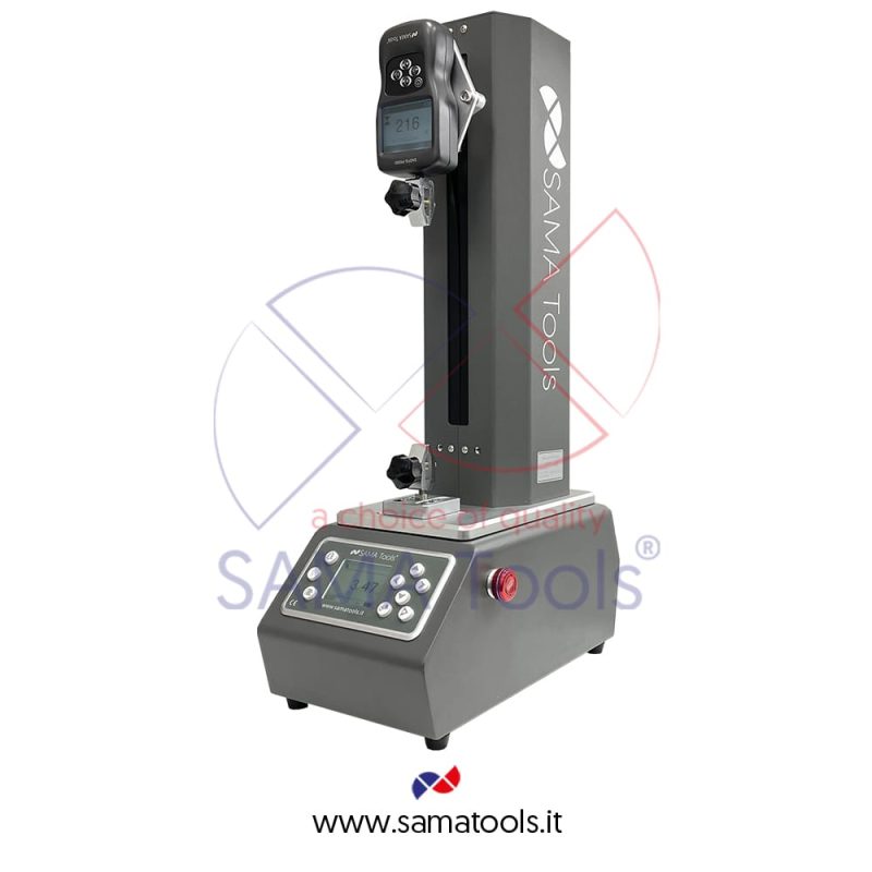 Stand vertical motorizat pentru dinamometre, cu actionare electrica-SAHSV-P