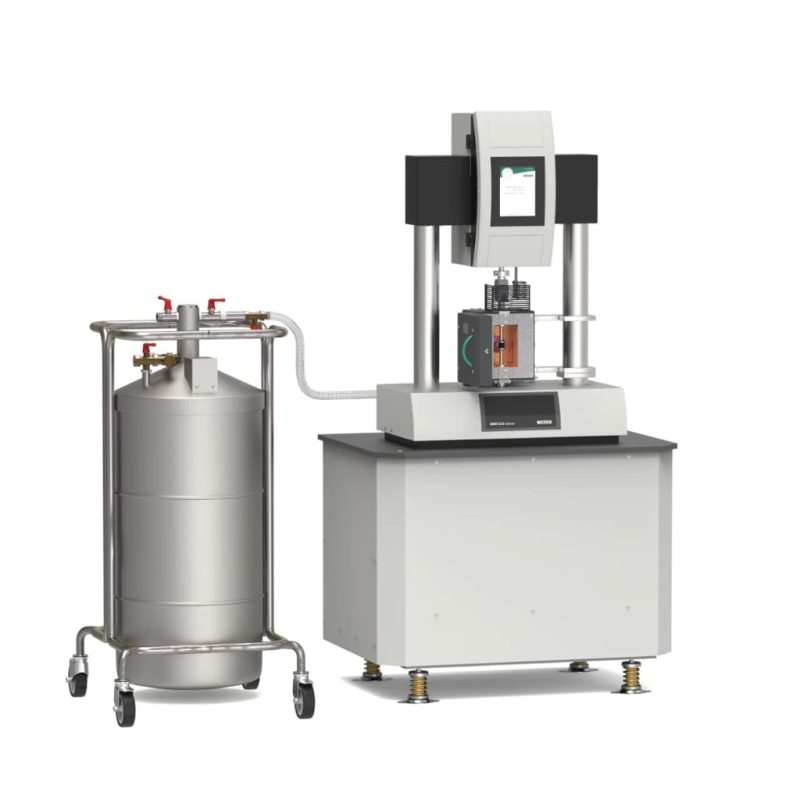 Analizor dinamic mecanic DMA 523 Eplexor® High-Force Series, Netzsch