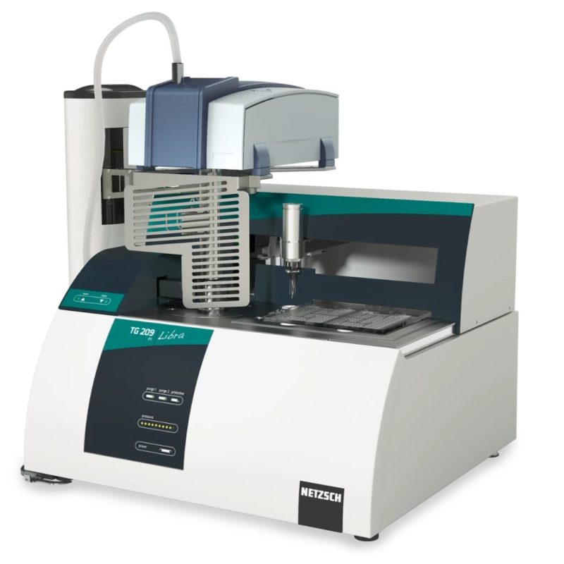Analizor termic simultan cu cuplare la FT-IR PERSEUS® TG 209 F1 Libra®, Netzsch