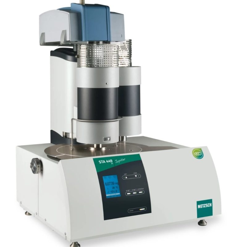 Analizor termic simultan cu cuplare la FT-IR PERSEUS® STA 449 Jupiter, Netzsch