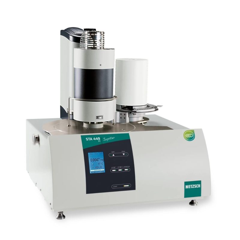 Analizor termic simultan STA 449 F3 Jupiter®, Netzsch