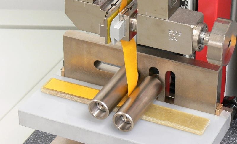 Rezistență la rupere, exfoliere și caracteristicile de aderență ISO 4578, Finat FTM 9, EN 1939, AFERA ​​4001
