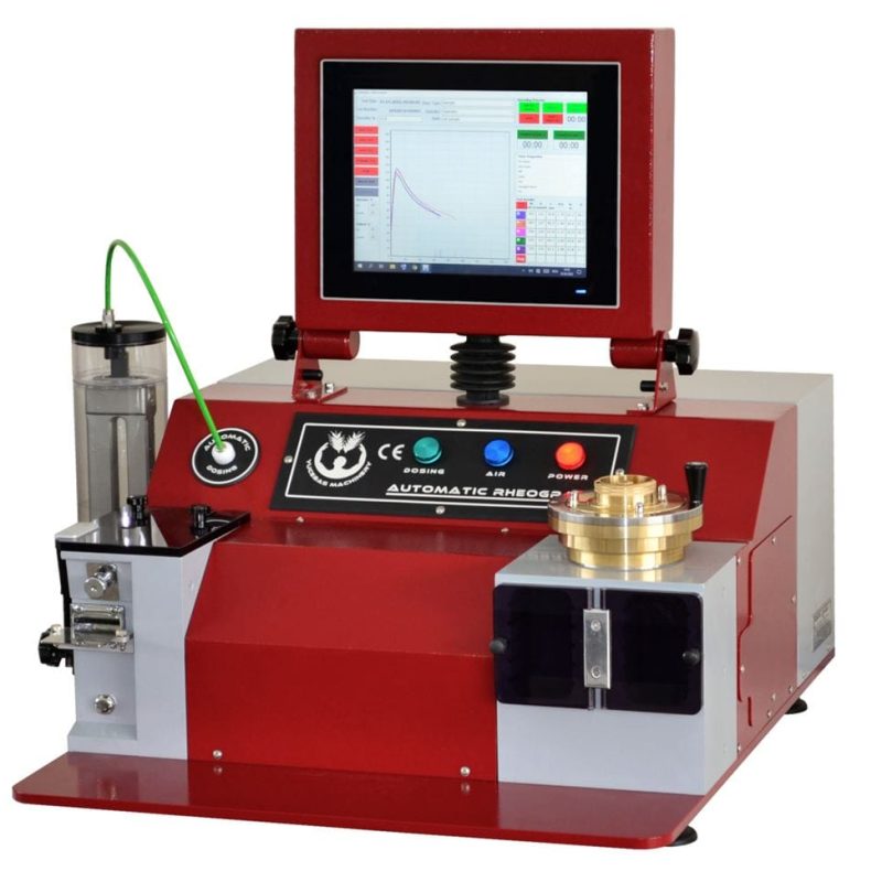 Reograf automat Y05-alveograf pentru masurarea W ,L,P, Yucebas Machinery