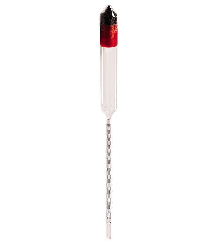 Lactodensimetru mare conform Gerber