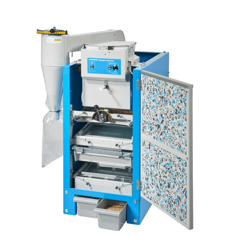 Curățător de probe SLN4 - SLN4 Sample Cleaner - Mașină de sită cu sită de sortare
