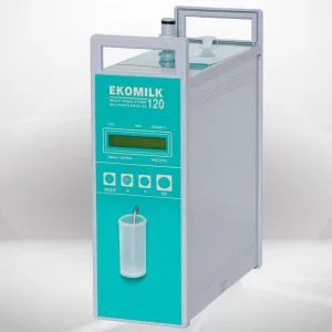 EKOMILK 120-analizor cu ultrasunete parametri din lapte - 20 măsuratori/oră