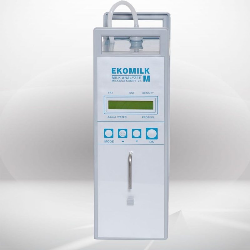 Ekomilk M- Analizor de lapte cu ultrasunete -30 măsuratori/oră