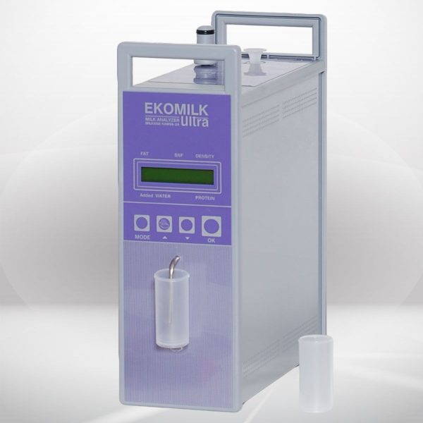 Ekomilk ULTRA -Analizor de lapte cu ultrasunete  - 65 măsuratori/oră