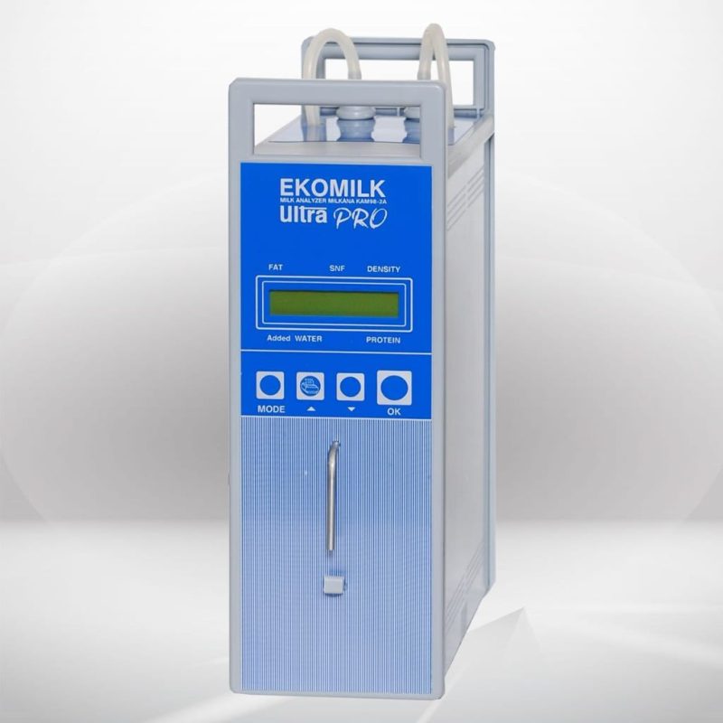 Ekomilk ULTRA PRO-Analizor de lapte cu ultrasunete  - 85 măsuratori/oră