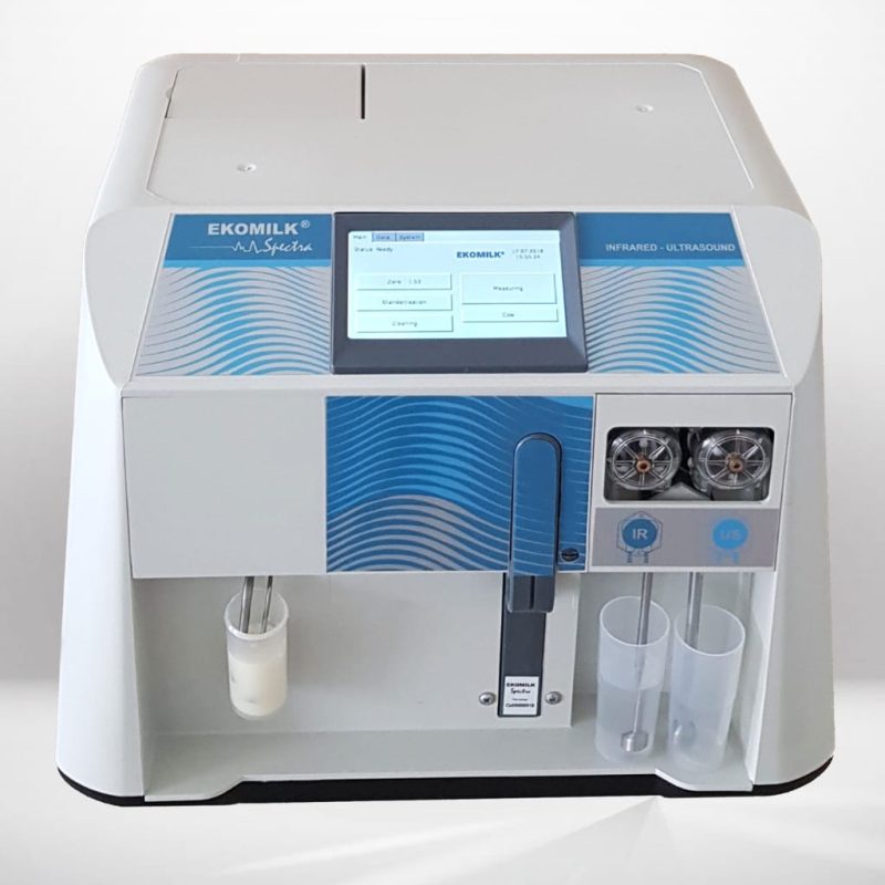 Ekomilk Spectra - Analizor lapte multiparametru hibrid