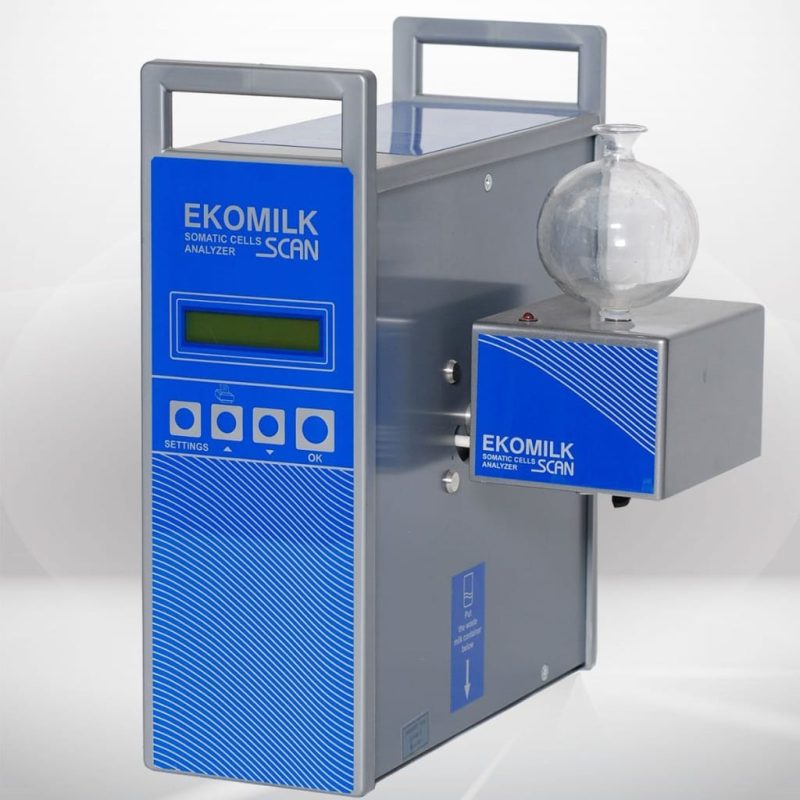 Ekomilk SCAN Analizor de celule somatice din lapte