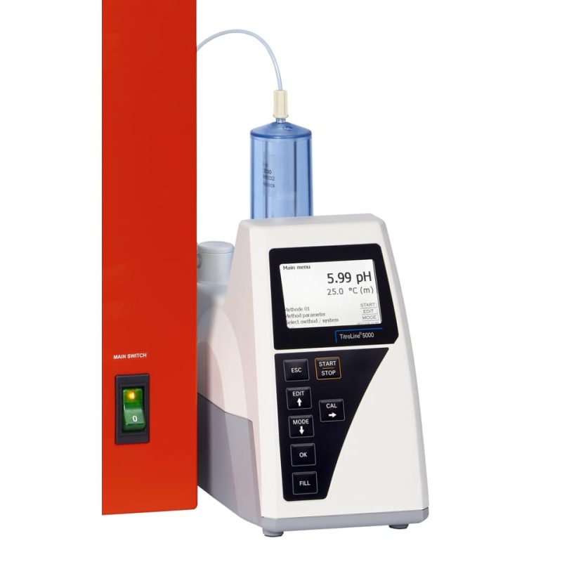 Modul titrator TB2 pentru sistemul Kjeldahl ASE-IR Premium, Behr