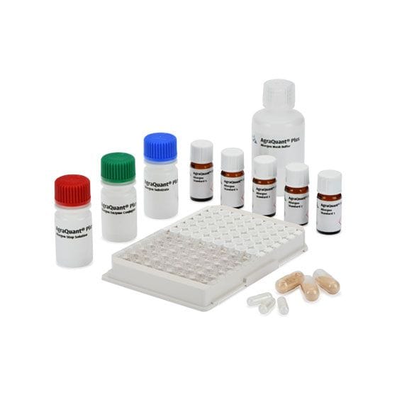 AgraQuant® Plus Egg-test cantitativ Elisa pentru determinare alergeni alimentari:reziduuri de ouă întregi