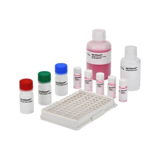 AgraQuant® Hazelnut :test cantitativ Elisa determinare alergeni alimentari: reziduuri alune