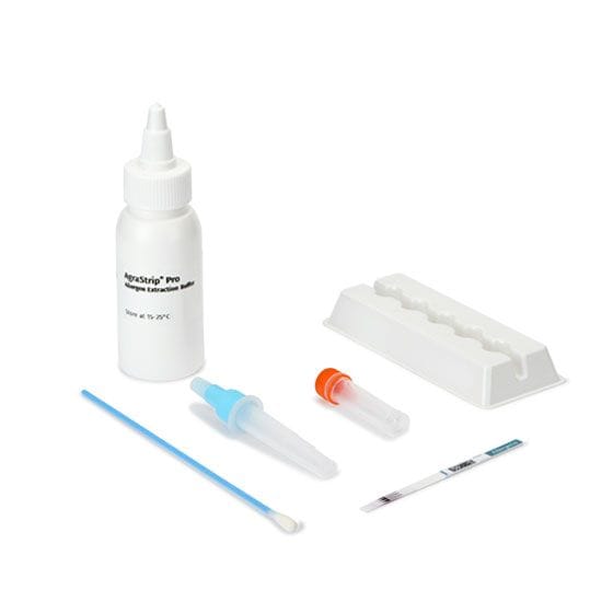 AgraStrip® Pro Allergen -  Peanut-test calitativ LFD detrminare alergeni alimentari: reziduuri arahide