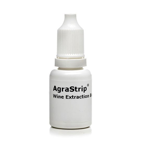 AgraStrip® Wine Extraction Buffer (Ouă) - testarea vinului pentru detectarea reziduurilor de ouă