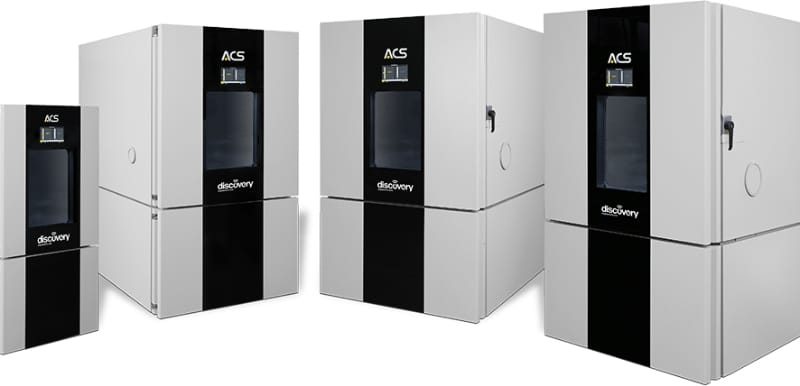 Camere climatice și camere termostatate DISCOVERY MY, ACS