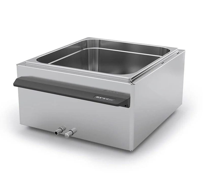 IB 12 pro-vas de baie din oțel inoxidabil, de dimensiunea M, cu o capacitate de 12 litri, IKA