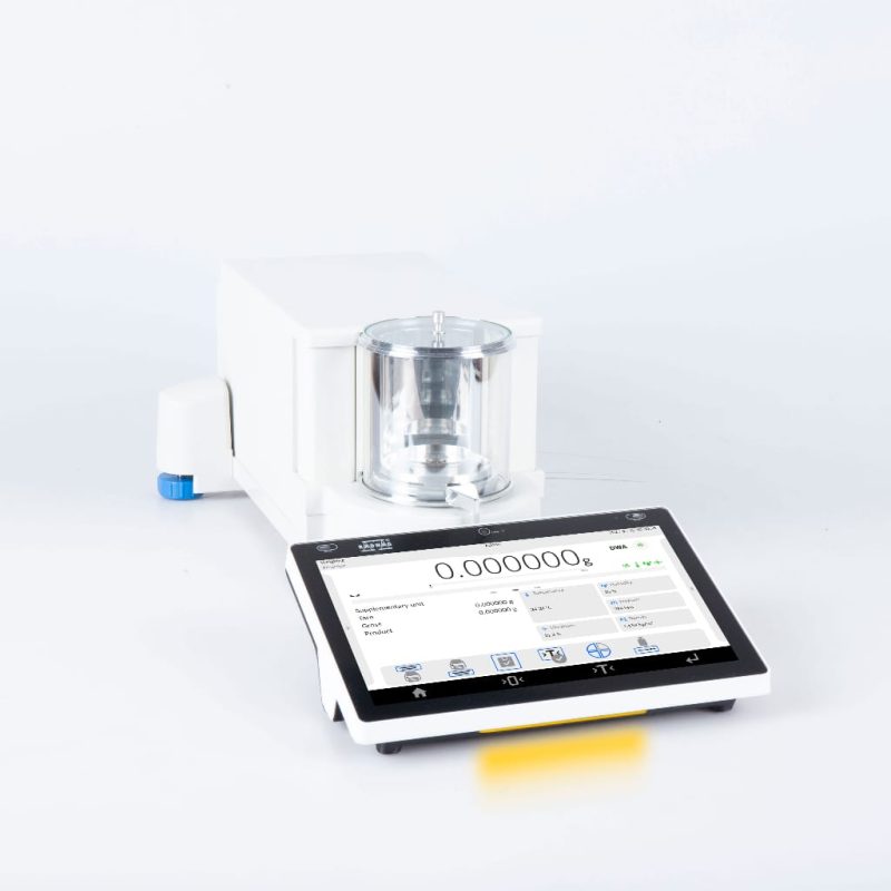 Microbalanță MYA 2.5Y - Precizie și funcționalități avansate, Radwag