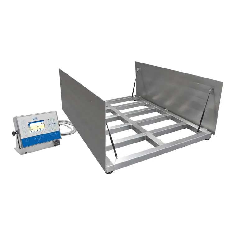 Platformă de cântărire cu 4 celule de sarcină HX5.EX-1.4.6000.H9/Z, versiune pentru montare in zone periculoase, Radwag