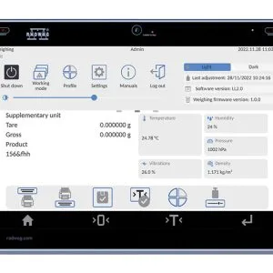Balanță analitică XA 52.5Y.A, Radwag