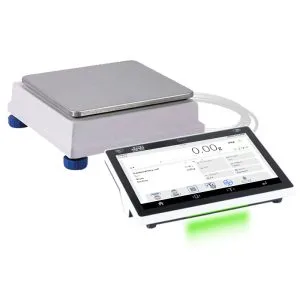 Cântar de precizie CY10.3/6.D2.K - versiunea PRO cu terminal avansat și ecran de 10 inch, Radwag