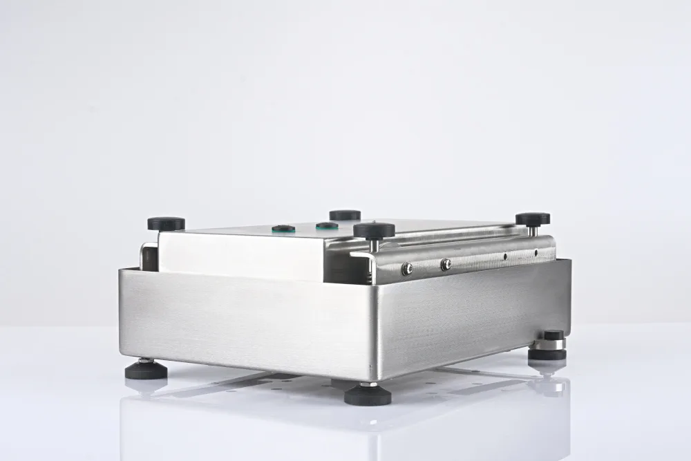 Platforme de înaltă rezoluție PL.16.HRP.H din oțel inoxidabil pentru condiții industriale dure, Radwag