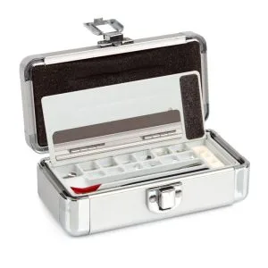 Set foi poligonale plate (1 mg - 500 mg), cutie plastic, Radwag