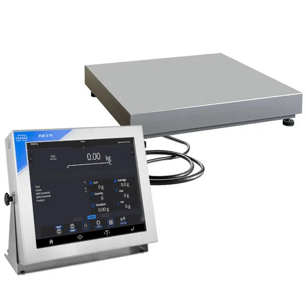 TMX19C.60.H3/5.K Multifunctional Industrial Scale with PUE 5 Terminal - High Precision Weighing and Labeling Solution