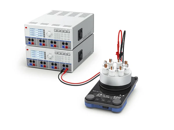 Sistem de screening IKA – Pachet 8 celule pentru electrosinteză